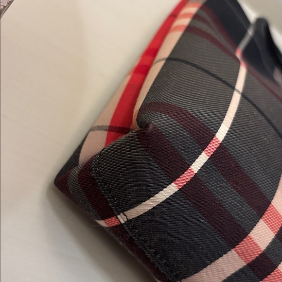 BURBERRY MINI TOTE BAG W/ COA - Picture 7 of 12